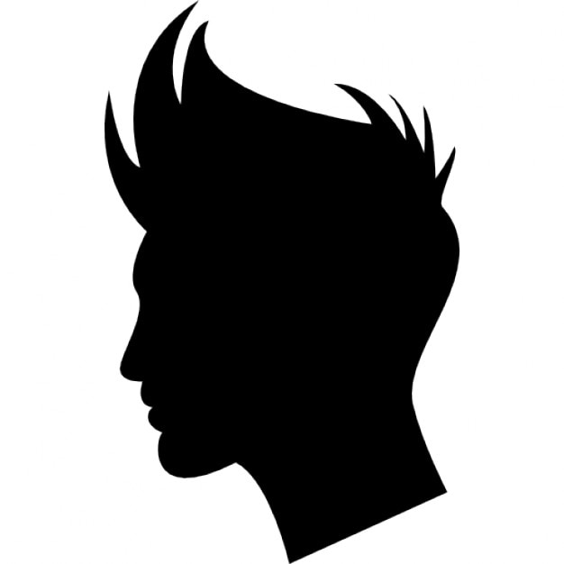 Boy hair shape Icons  Free Download