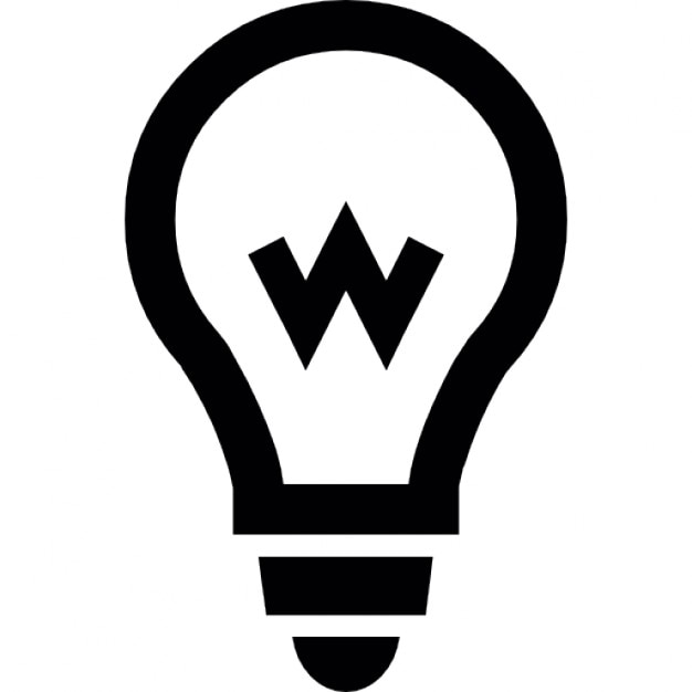 Bulb filament Icons | Free Download