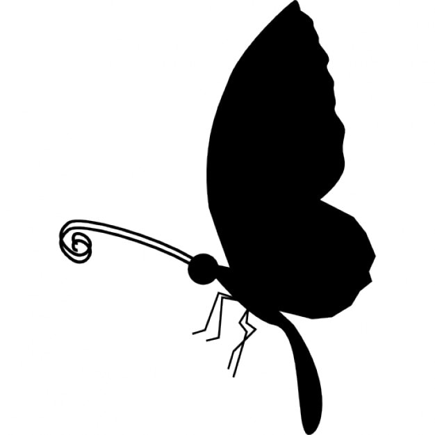 Free Free 279 Svg Side View Butterfly Silhouette SVG PNG EPS DXF File