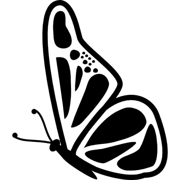 Free Free 331 Svg Side View Butterfly Silhouette SVG PNG EPS DXF File