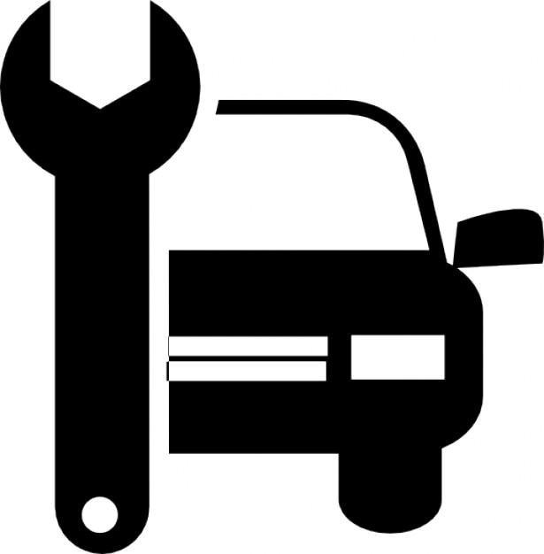 Car repair garage Free Icon