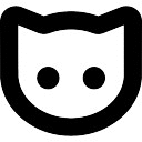 Cat face outline Icons | Free Download