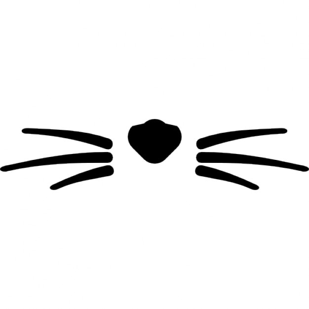 Cat whiskers  Icons Free Download
