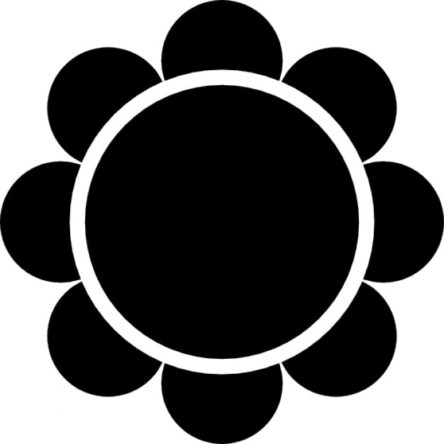 Circular flower variant Icons | Free Download