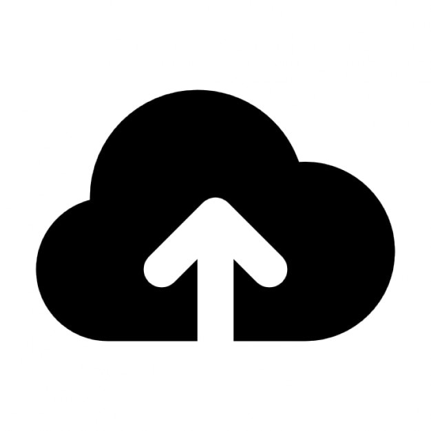 Free Icon Cloud Storage Model