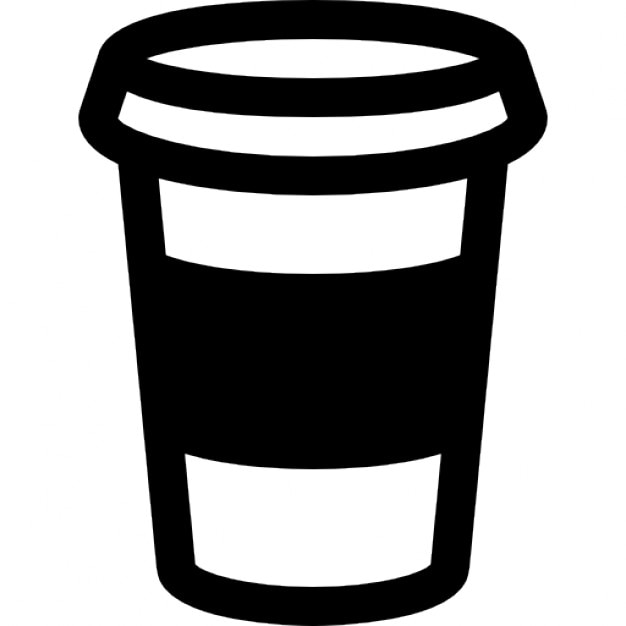 Download Coffee cup outline Icons | Free Download