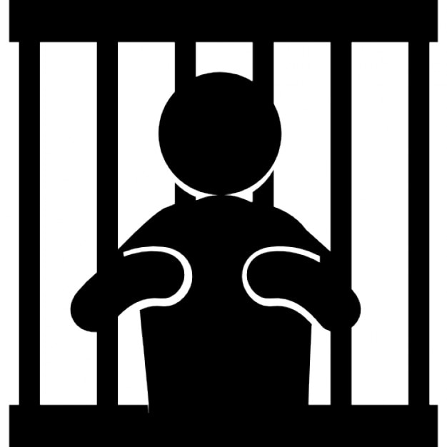 free clipart man in jail - photo #27