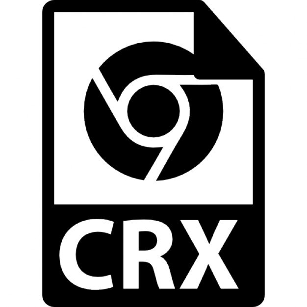 Символ формата кода. Формат символ. Файл CRX. CRX logo.