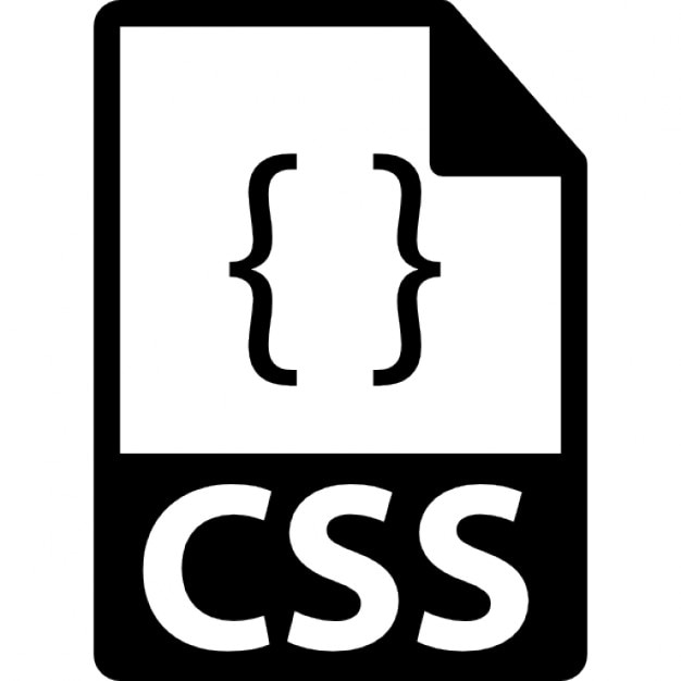 Download Css file format symbol Icons | Free Download