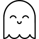 Cute Ghost Icons | Free Download