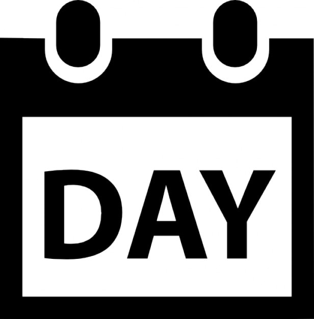 Free Icon | Day calendar