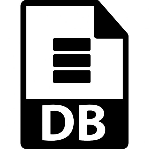 Файл db. Варианты значок. Иконка новый вариант. Docx. Другой вариант иконка.