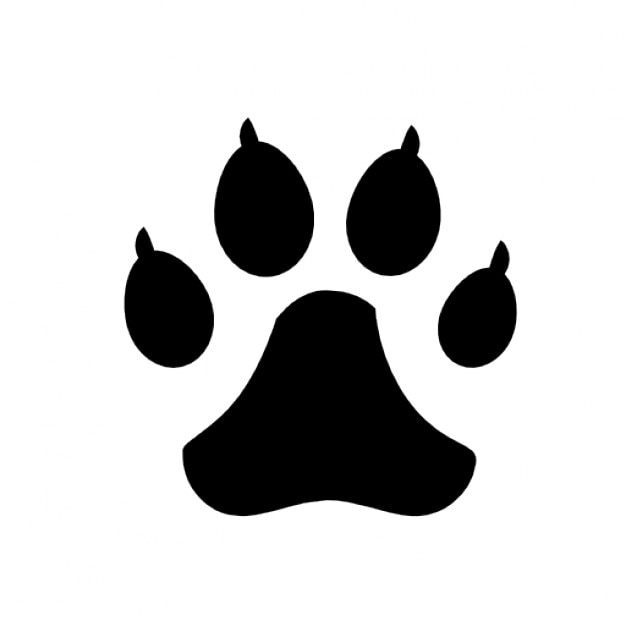 Free Icon | Dog footprints