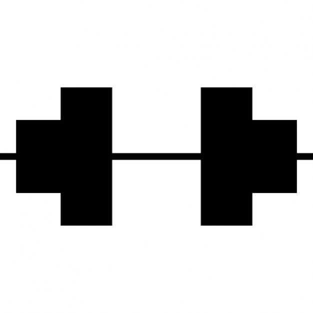 Download Dumbbell, IOS 7 interface symbol Icons | Free Download