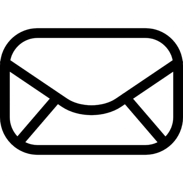 mail symbol glyphs indesign