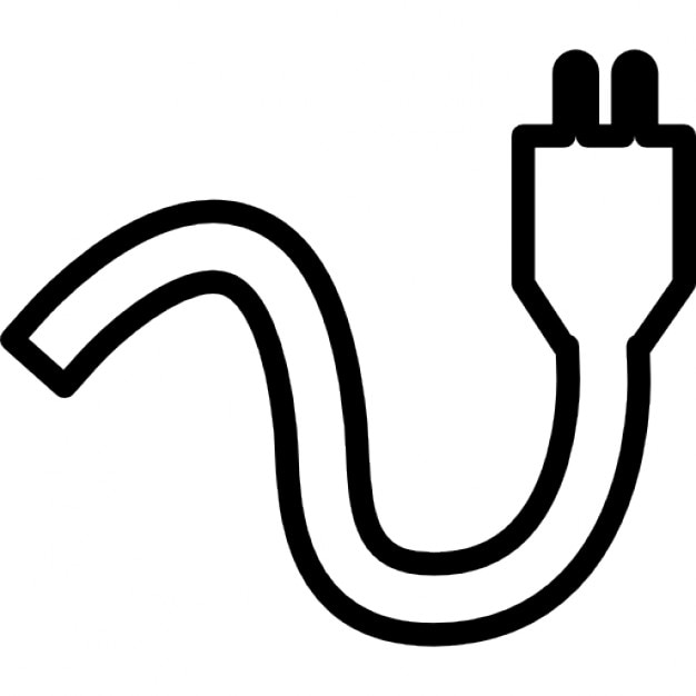 Electrical cord plug Icons | Free Download