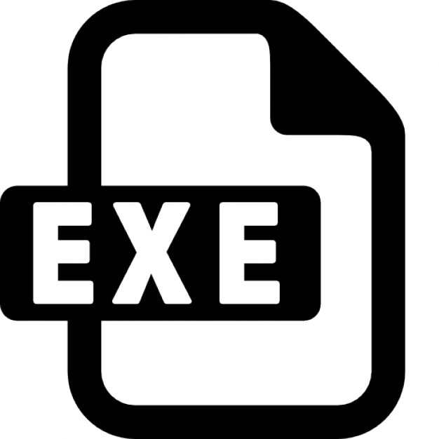 Exeファイル 無料のアイコン