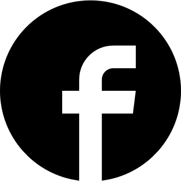 Facebook - Black Circle