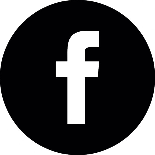 facebook round icons