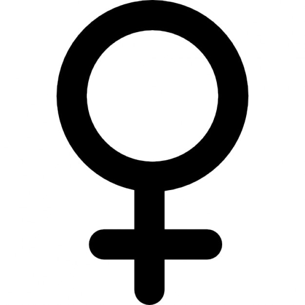 Female Gender Symbol Icons Free Download 2343