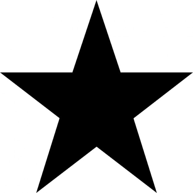 Download Free Icon | Five points star.
