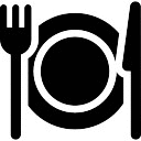 Food Free Icon Food Free Icon