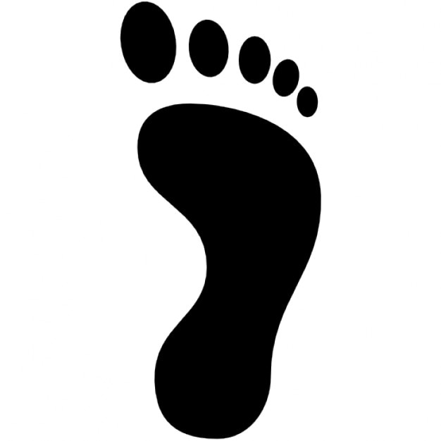 Free Icon | Footprint