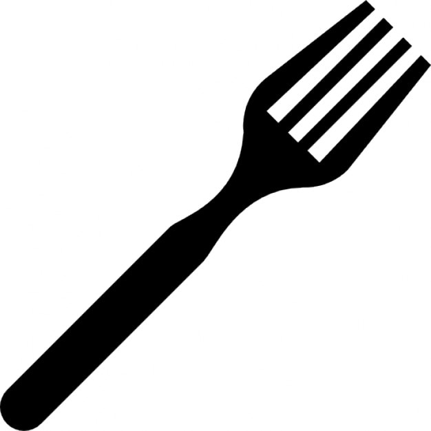 Fork in diagonal Icons | Free Download