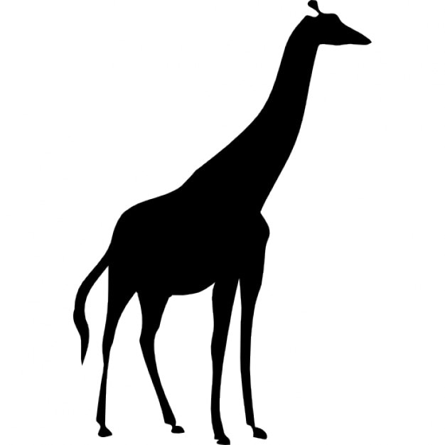 Download Giraffe silhouette Icons | Free Download