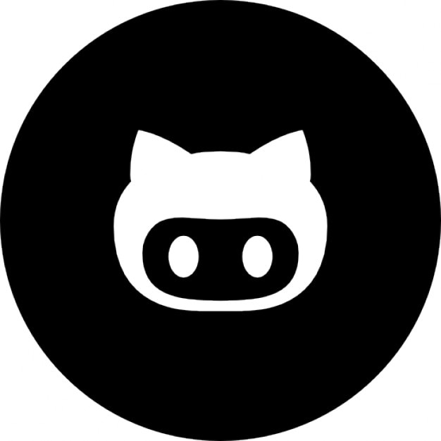 Download Github circled | Free Icon