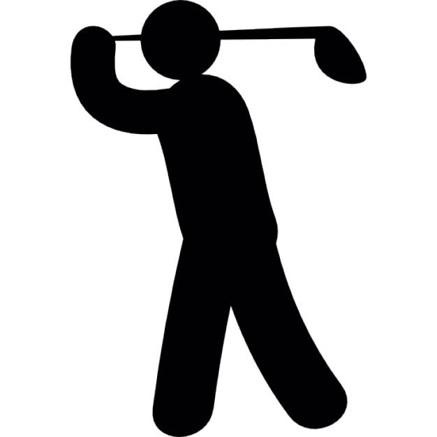 Golf player Icons | Free Download