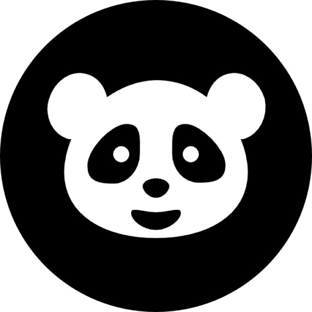 google panda circular symbol_318 64427