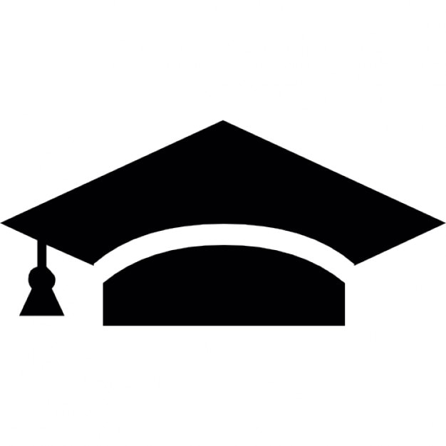 Graduated hat Icons | Free Download