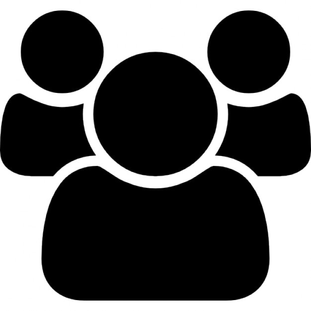  Group  profile users  Icons  Free Download