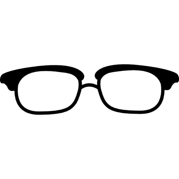 Half frame eyeglasses Icons | Free Download