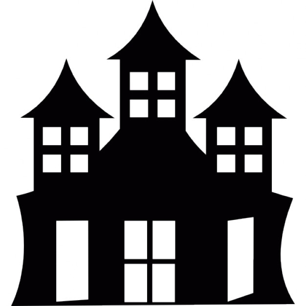 Halloween haunted mansion Icons | Free Download