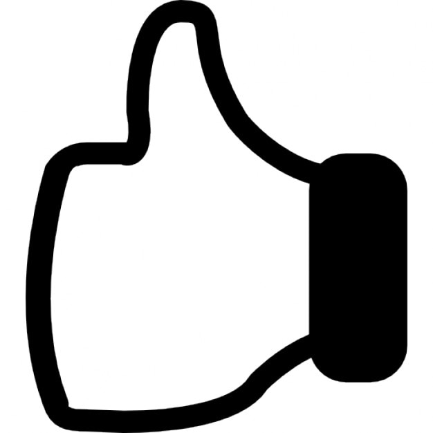 thumb up position Thumb up position