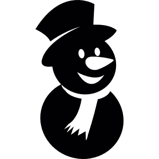 Free Free 108 Silhouette Snowman Svg SVG PNG EPS DXF File