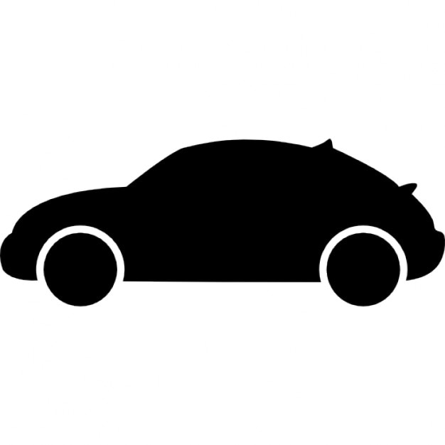 Download Hatchback car variant side view silhouette Icons | Free ...