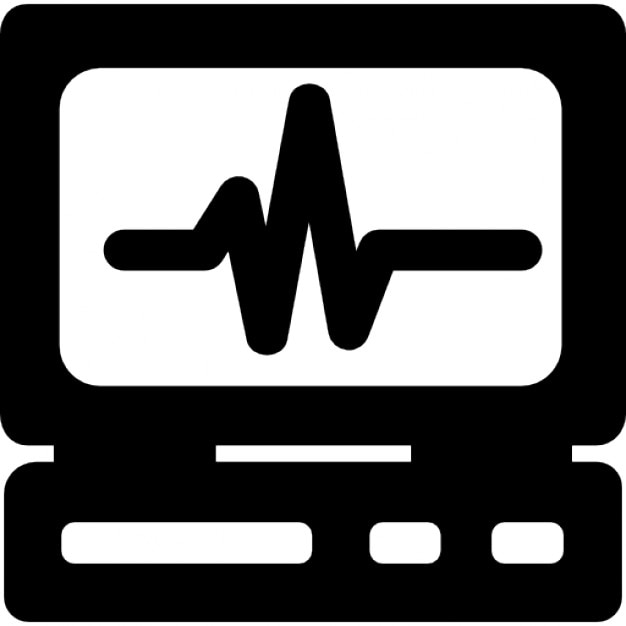 free clip art heart monitor - photo #42