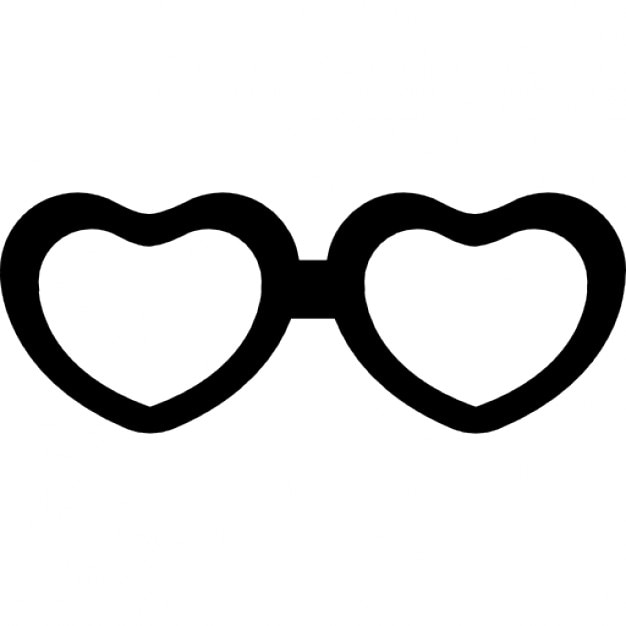 Free Free Heart Glasses Svg 478 SVG PNG EPS DXF File