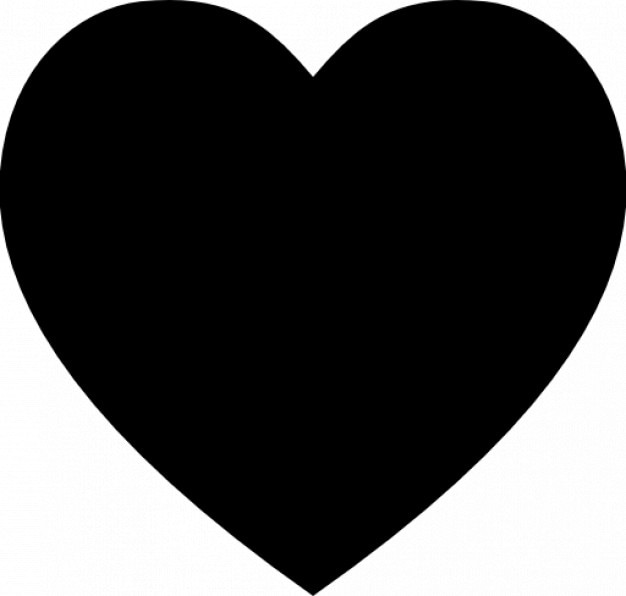Download Free Icon | Heart silhouette