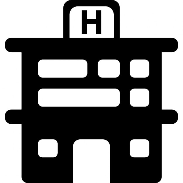 Hospital Piktogramm