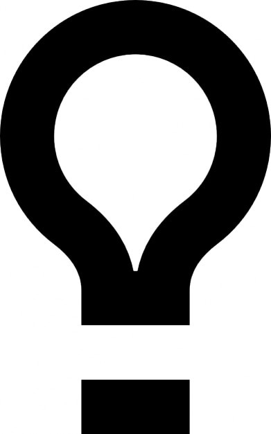 free-icon-incandescent-bulb-symbol