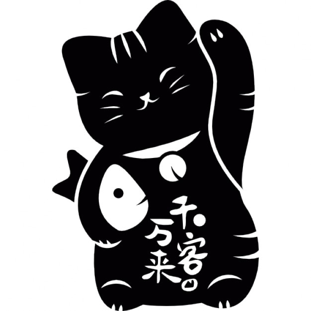 Japanese cat Icons | Free Download