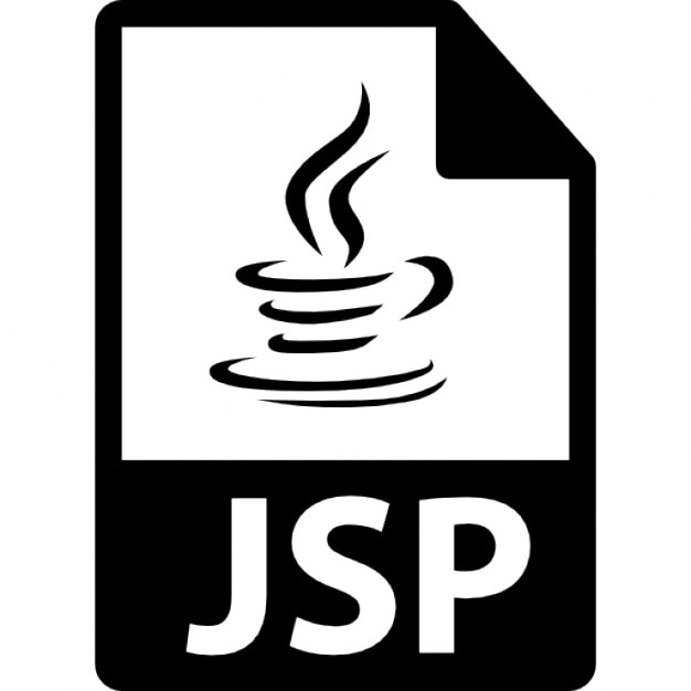 JSP file format symbol Icons Free Download