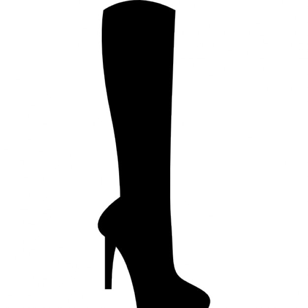 Knee high boots Icons | Free Download