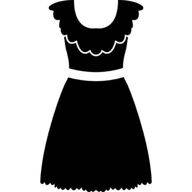Download Lace dress with white belt Icons | Free Download
