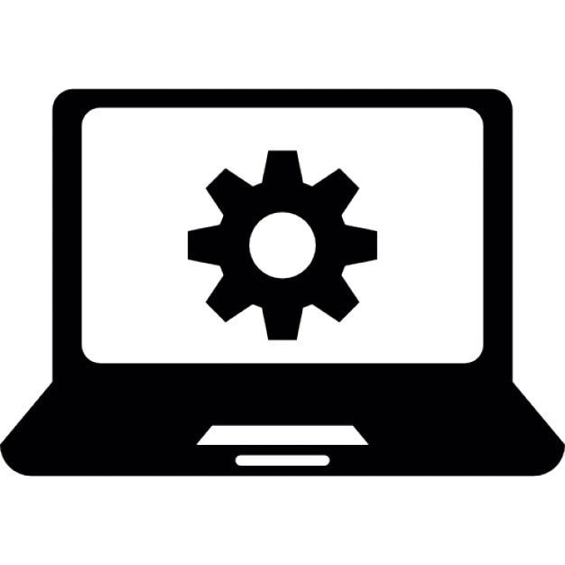 Laptop computer repair Icons | Free Download