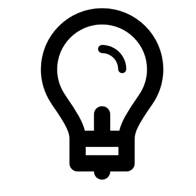 Lightbulb Icons | Free Download